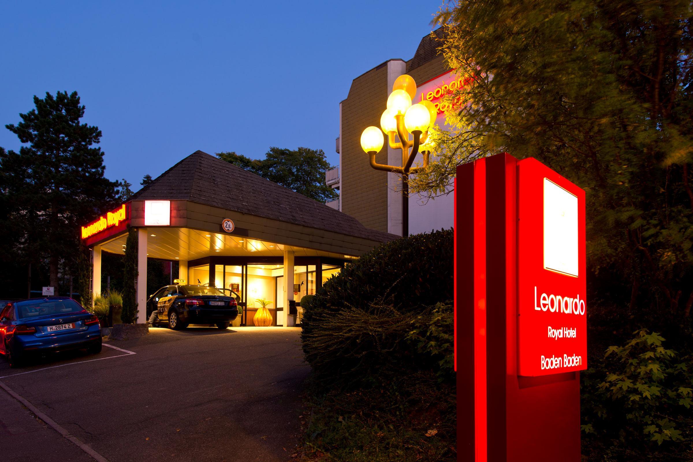 Leonardo Royal Hotel Baden- Baden מראה חיצוני תמונה
